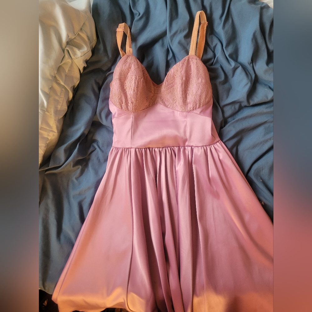 S Pin Up Girl Clothing Lavender Courtney dress